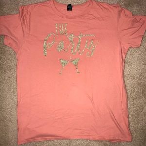 “The party” t-shirt